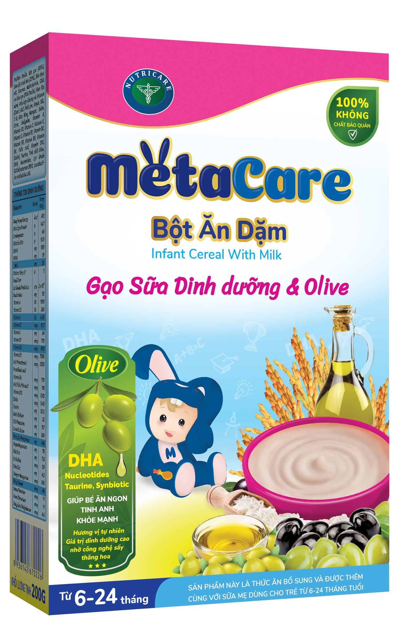 GẠO SỮA OLIVE