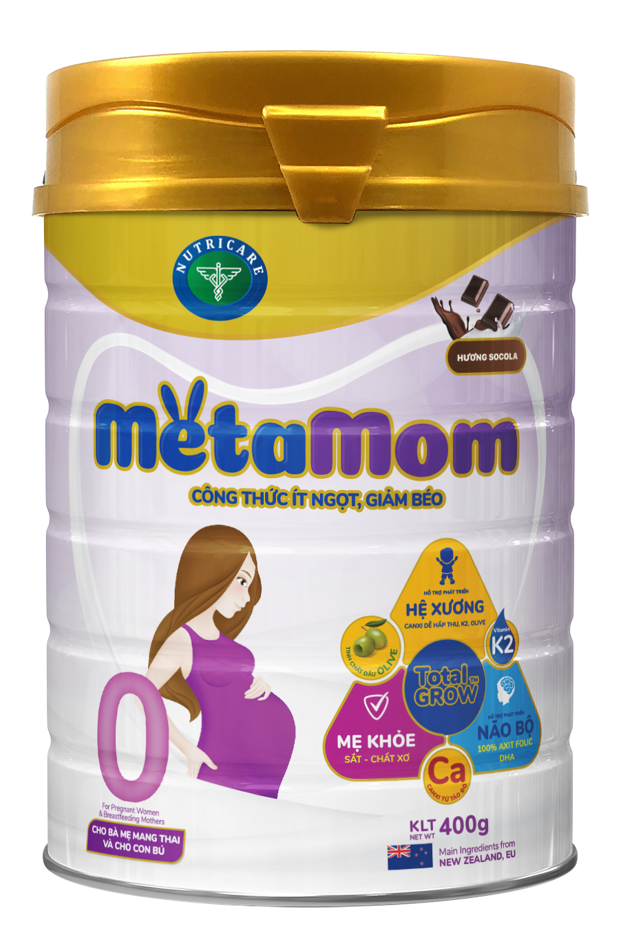 METAMOM HƯƠNG SOCOLA
