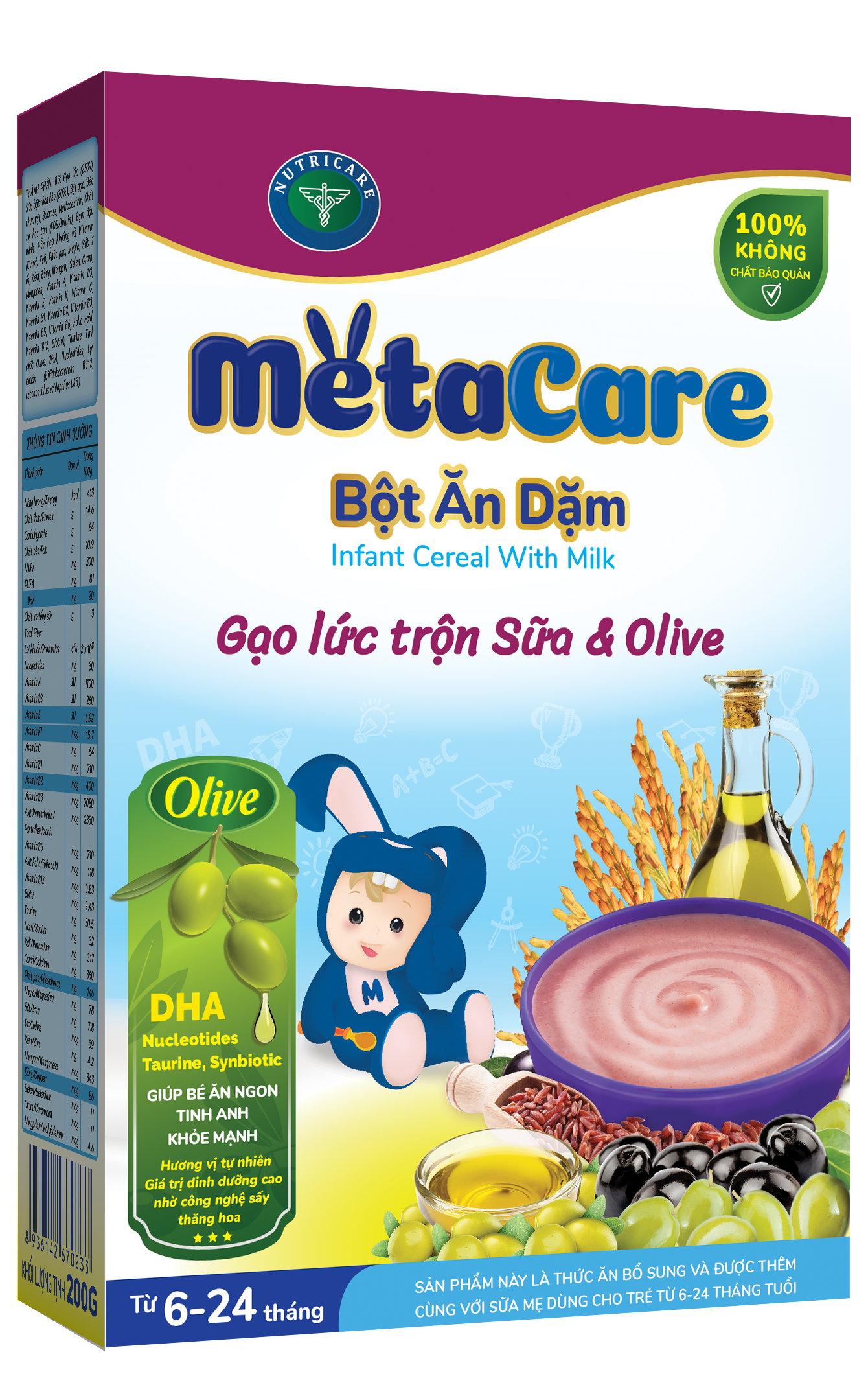 GẠO LỨC SỮA