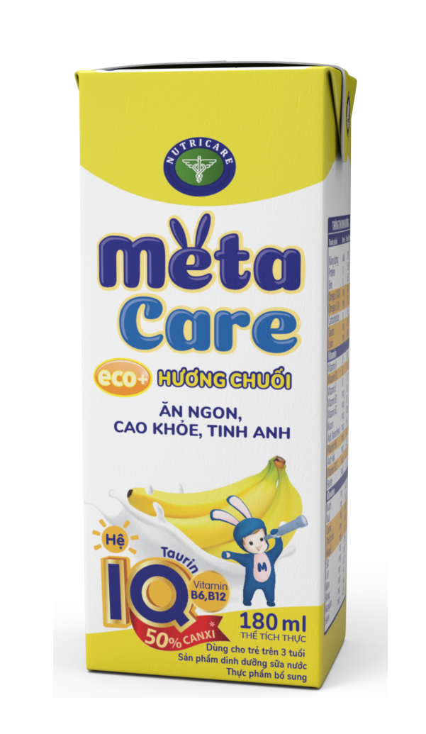 METACARE ECO + HƯƠNG CHUỐI