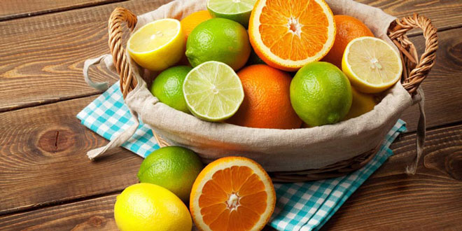 Quả có múi là nguồn cung cấp vitamin C dồi dào