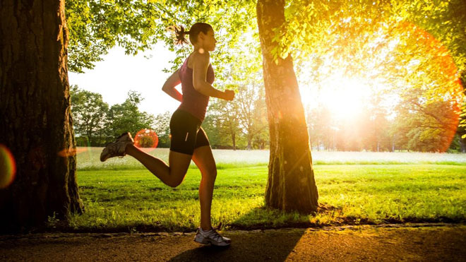 Tập thể dục vào sáng sớm tăng khả năng hấp thụ vitamin D.