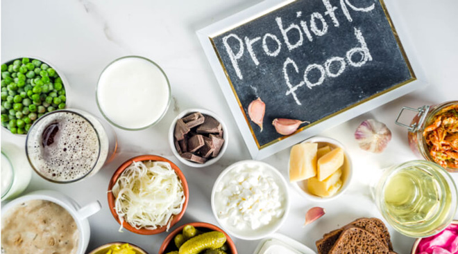 Probiotics giúp cân bằng lợi khuẩn