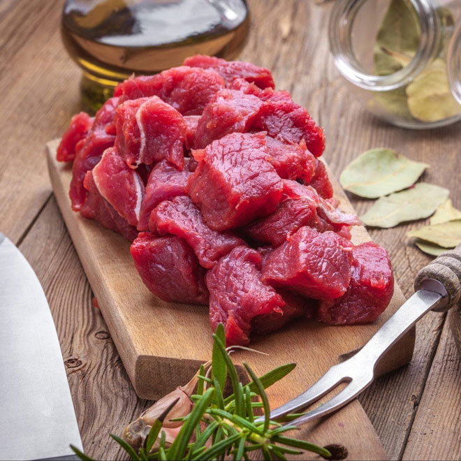 ung thư tuyến giáp không nên ăn thịt bò sống