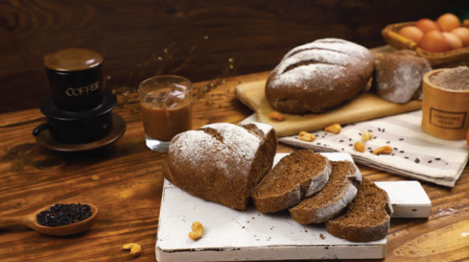 Bánh mì đen tốt cho người bệnh tiểu đường