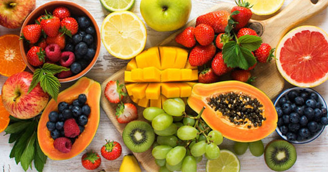 Hoa quả trái cây tốt cho bệnh tiểu đường