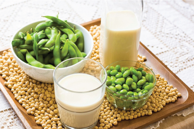 Sữa đậu nành tốt cho sức khỏe mẹ bầu tiểu đường thai kỳ