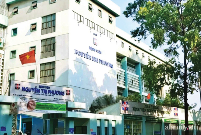 Bệnh viện Nguyễn Tri Phương
