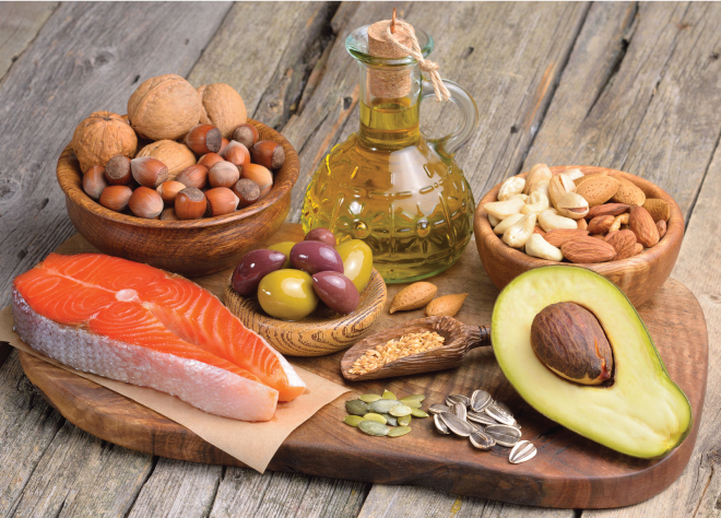 Thực phẩm chứa chất béo lành mạnh giúp giảm lượng đường trong máu và tăng độ nhạy của insulin