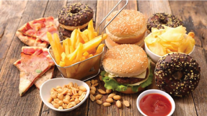 Đồ ăn nhanh làm tăng nguy cơ mắc bệnh tiểu đường