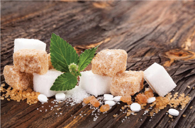 Những thực phẩm chứa đường và chất tạo ngọt