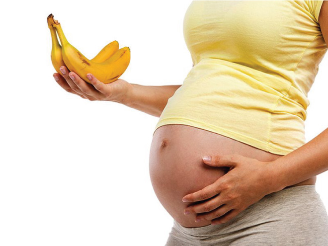 Mẹ bầu bị tiểu đường thai kỳ có thể sử dụng chuối