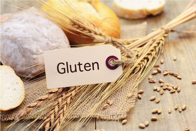 Thực phẩm chứa Gluten có thể khiến nhân giáp nhiều hơn