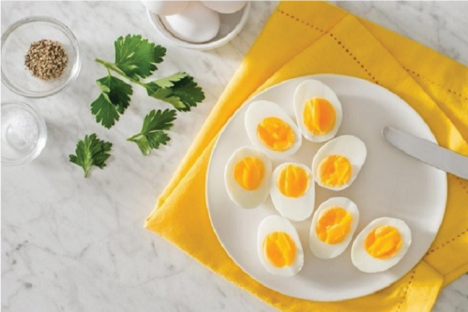 Trứng với lượng phù hợp rất tốt cho người tiểu đường