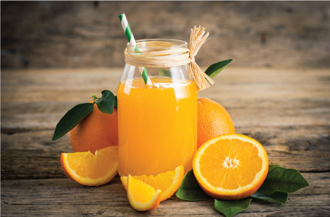 Nước cam có thể gây chống đông máu