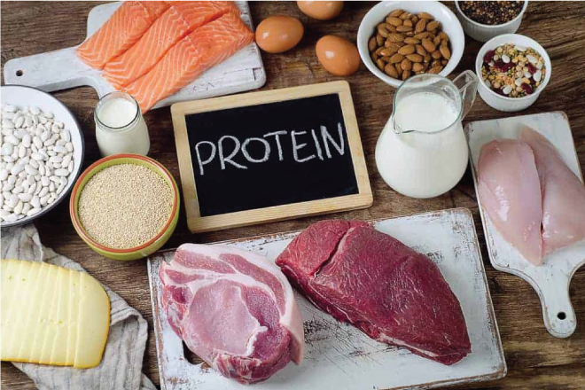 Thực phẩm nhiều Protein