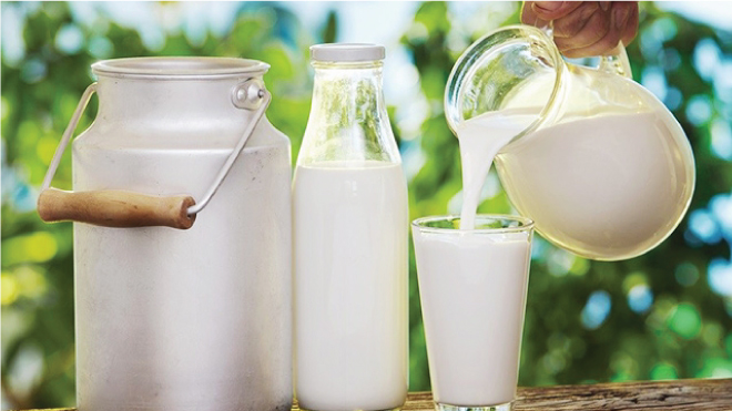 Uống sữa bột đem lại nhiều lợi ích sức khỏe cho người cao tuổi