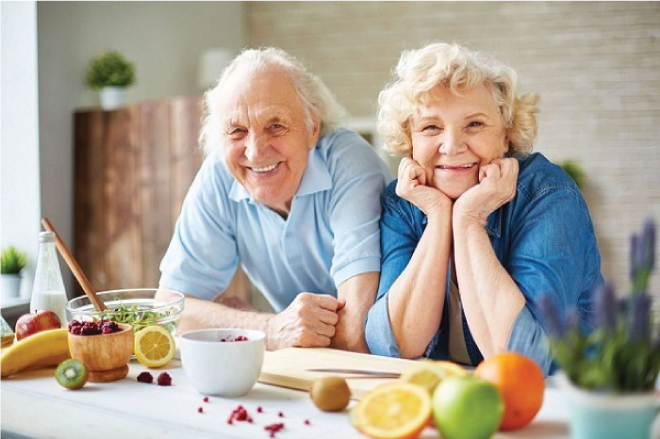 Thực phẩm dinh dưỡng cho người già