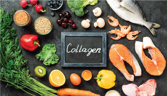 Thực phẩm hỗ trợ tăng sinh Collagen