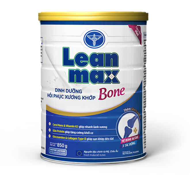 Sữa Leanmax Bone