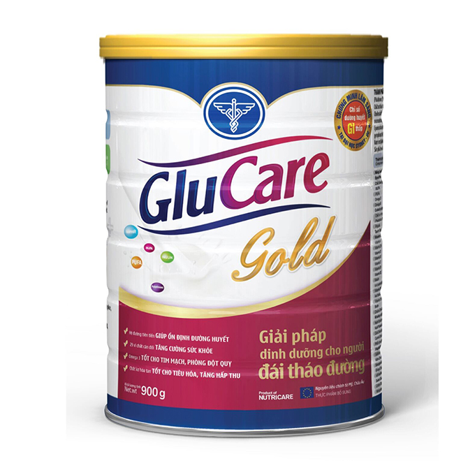 Sữa bột Glucare Gold