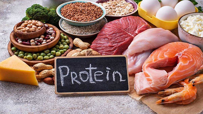 Bổ sung đầy đủ Protein lành mạnh