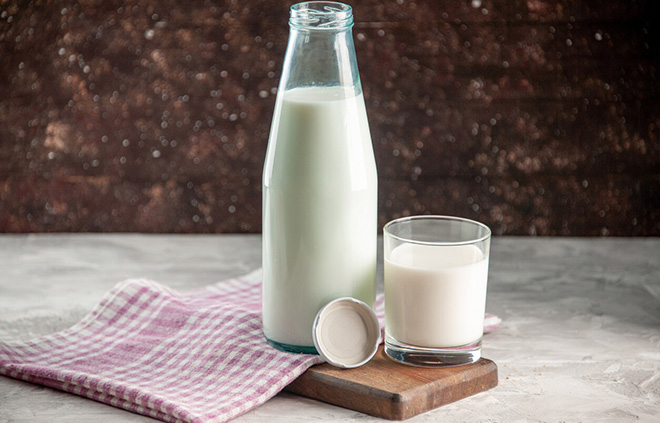 Sữa giàu Canxi và Vitamin D tốt cho xương khớp