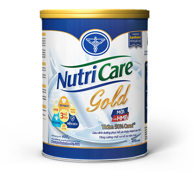 Bổ sung sữa Nutricare Gold