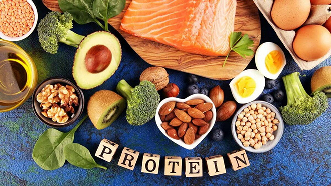 Thực phẩm chứa Protein cung cấp năng lượng cho người sau phẫu thuật tim