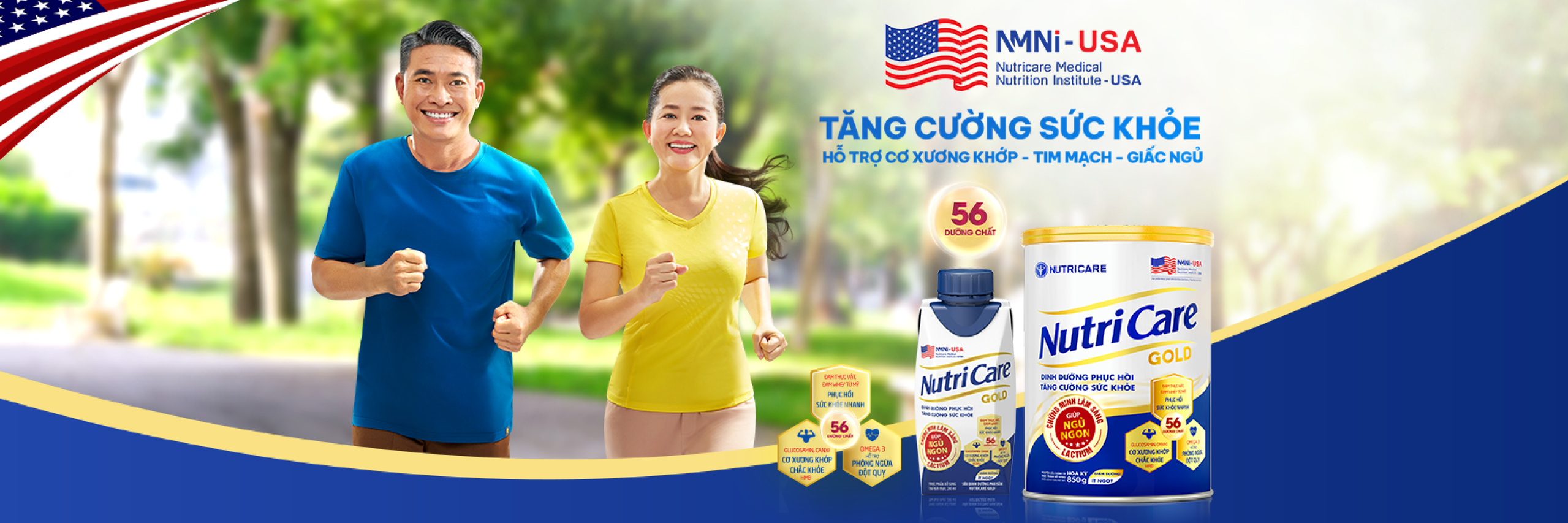 Nutricare gold mới