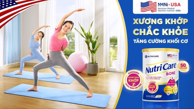 Người bị gãy xương nên bổ sung sữa Nutricare Bone để giúp xương mau chóng hồi phục và chắc khỏe