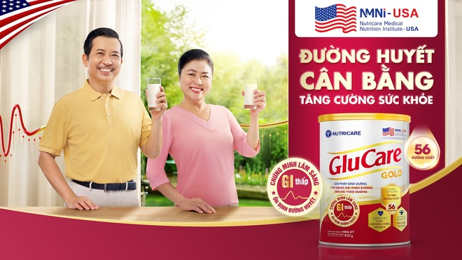 Người tiểu đường nên bổ sung sữa Glucare Gold để ổn định đường huyết cũng như tăng cường sức khỏe tổng thể