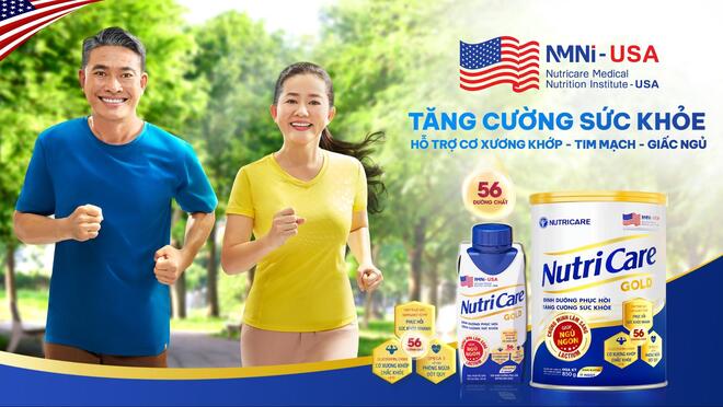 Nutricare Gold mang nhiều lợi ích cho sức khỏe tim mạch