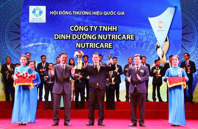 Thương hiệu Quốc gia Dinh dưỡng Y học 2018
