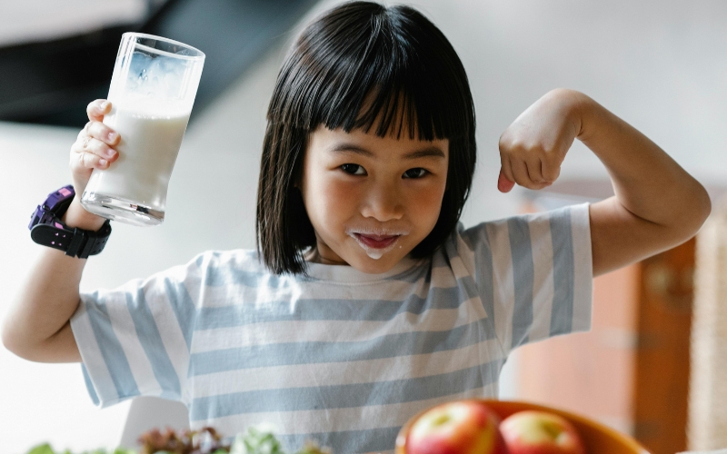 Sữa hộp tăng chiều cao