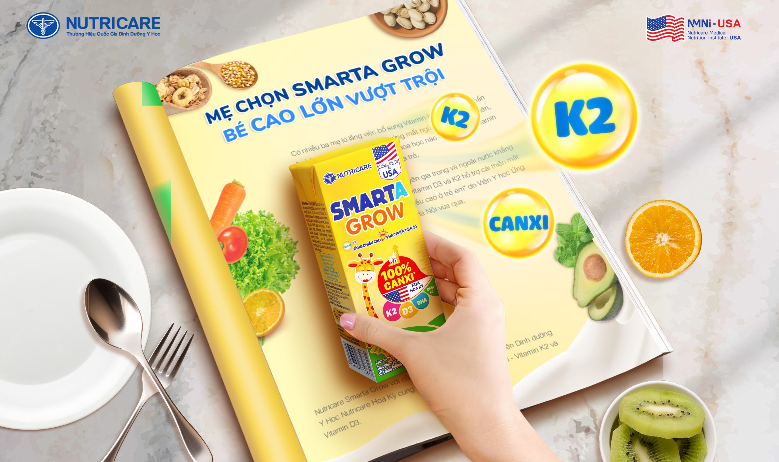 Sữa hộp tăng chiều cao