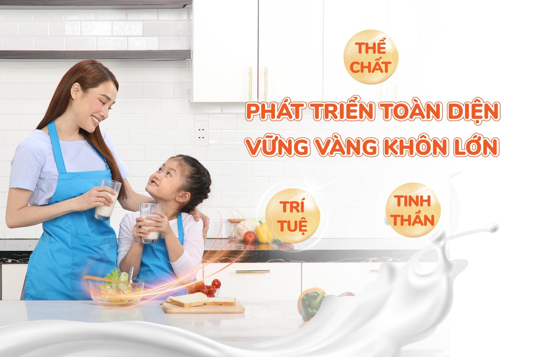Giải pháp giúp bé yêu cao lớn và tăng cường miễn dịch