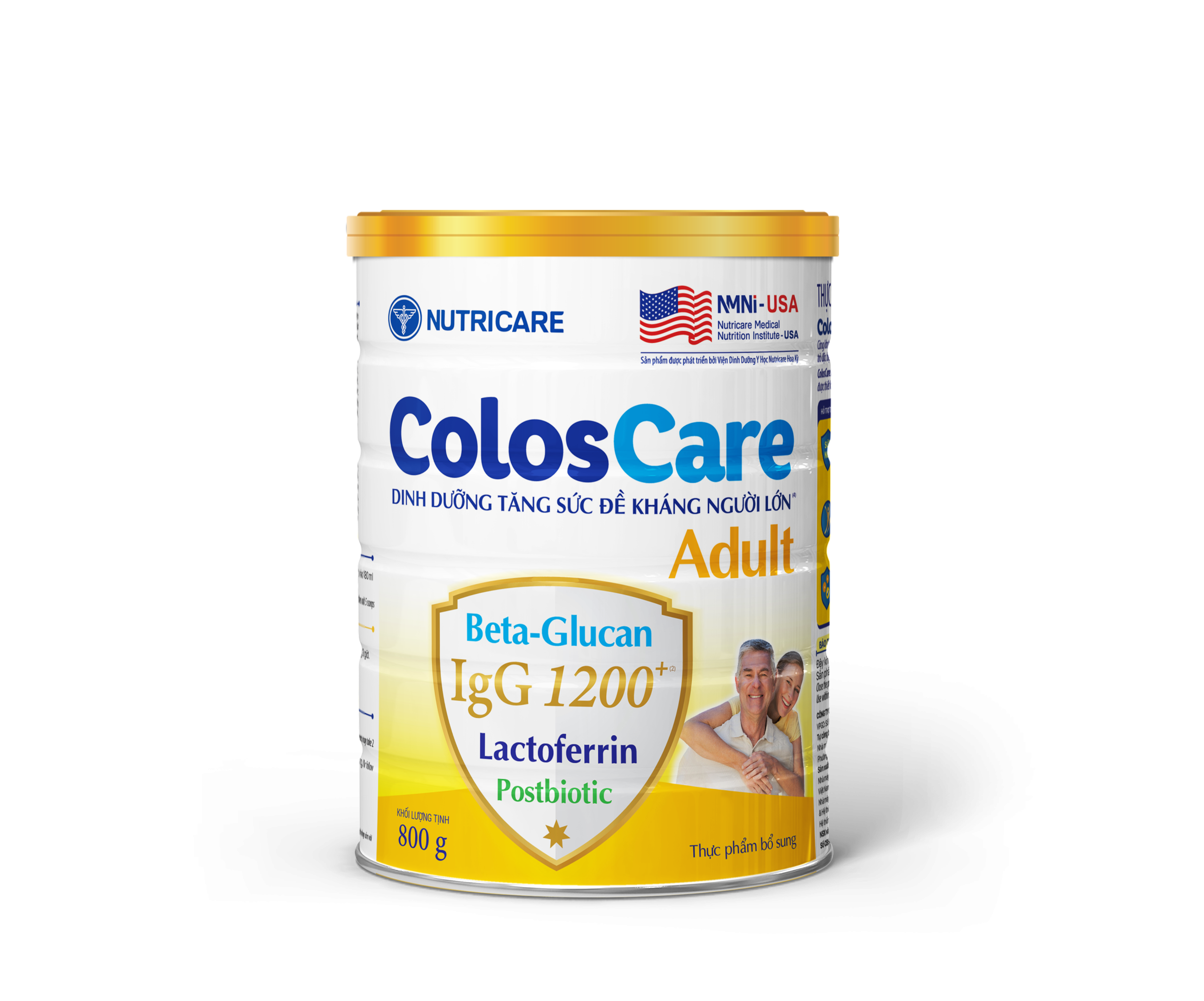 Thực phẩm bổ sung Sản phẩm dinh dưỡng ColosCare Adult