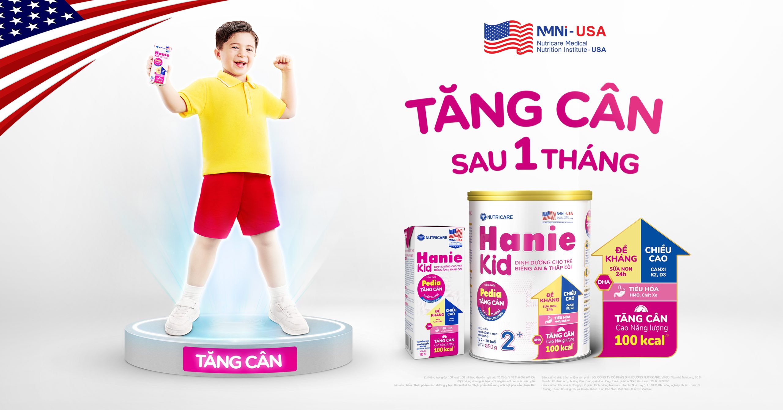 Dinh dưỡng Y học giúp trẻ cải thiện biếng ăn, tăng cân sau 1 tháng