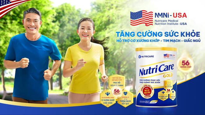 Nutricare Gold mang nhiều lợi ích cho sức khỏe tim mạch