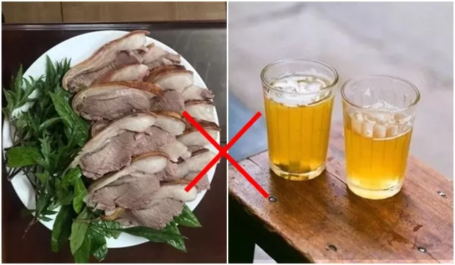 Thịt dê và trà xanh là 2 món không nên kết hợp cùng nhau để tốt hơn cho sức khỏe 