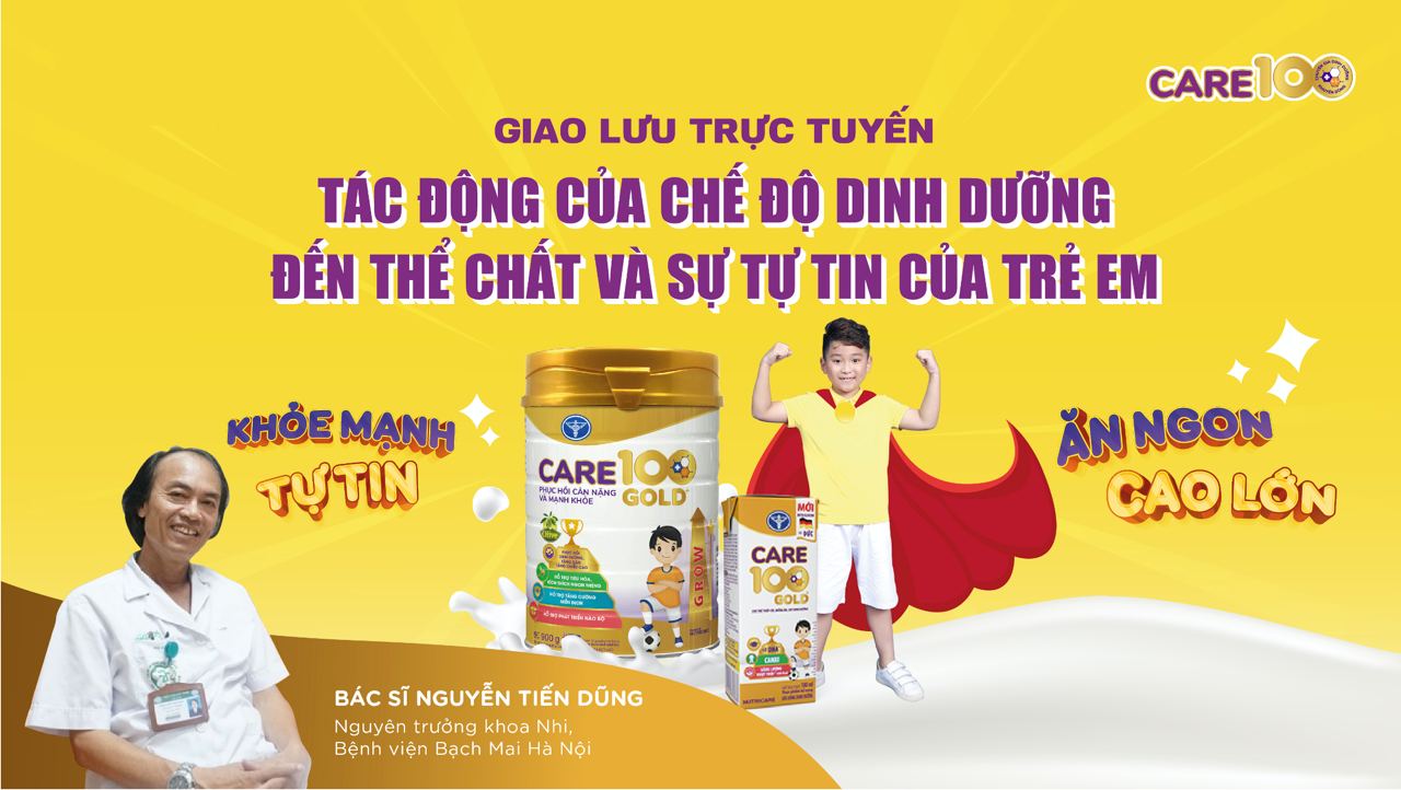 Vai trò quan trọng của chế độ dinh dưỡng đến thể chất và sự tự tin của trẻ