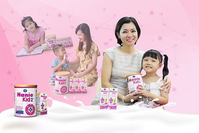 5 điểm cộng chất lừ khiến sữa Hanie Kid 2+ trở thành chân ái của các hot mom