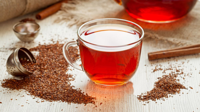 Trà rooibos là một trong những loại trà tốt cho tim mạch