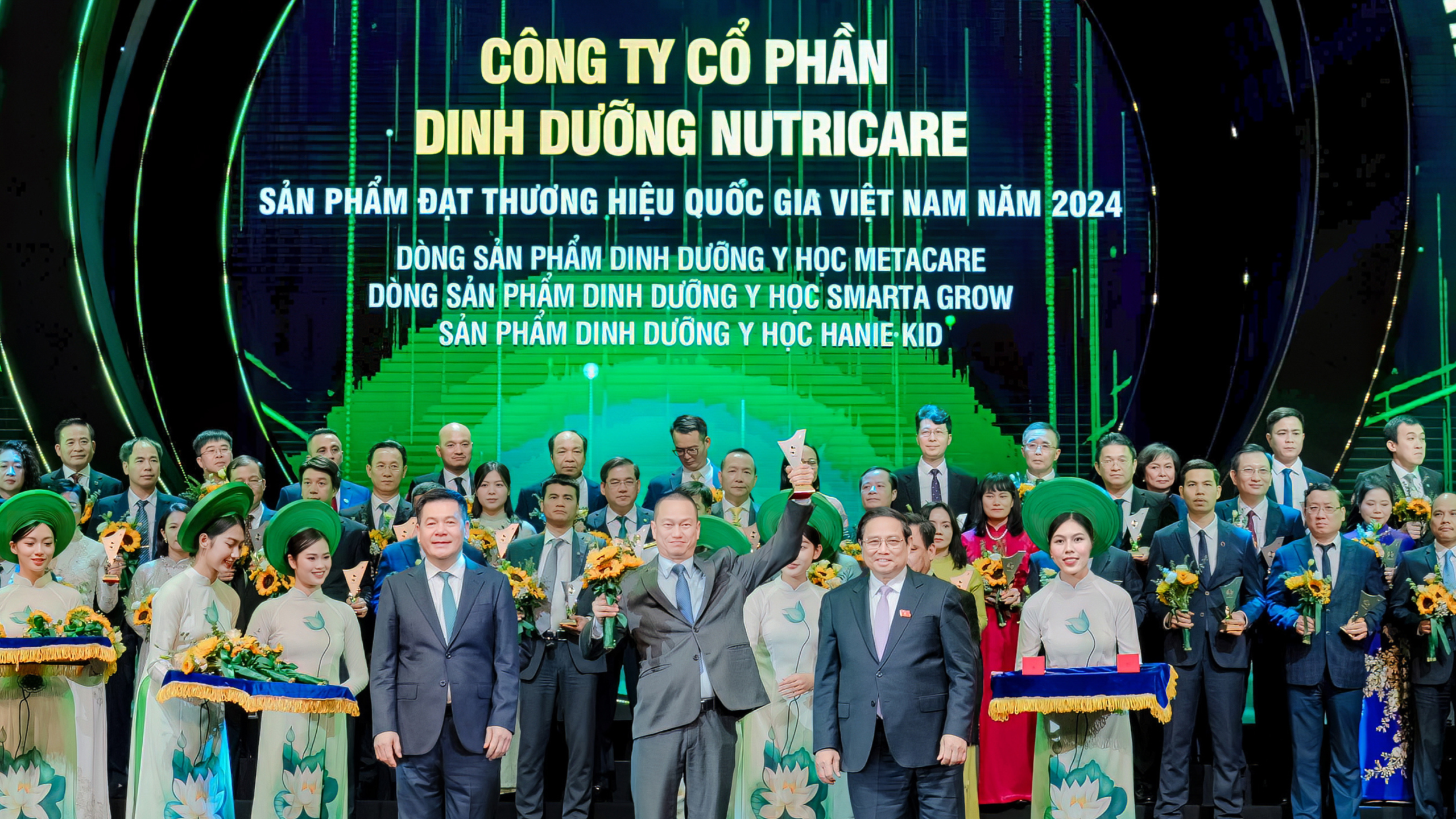 Nutricare – Tự hào Thương hiệu quốc gia Việt Nam 8 năm liên tiếp