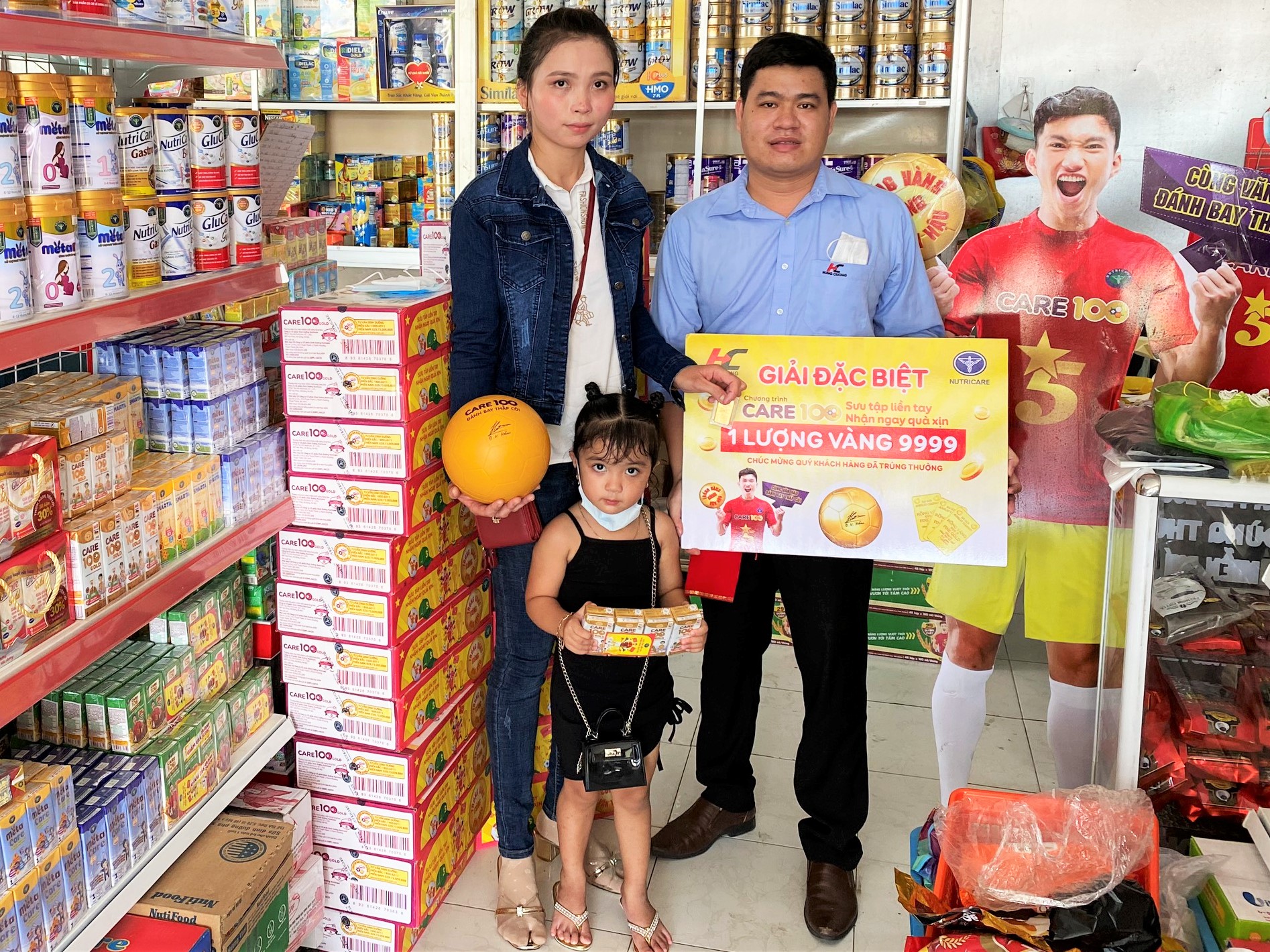 Cuộc đua săn bóng vàng 9999 của Care 100 sắp về đích, chỉ còn 2 cơ hội cuối cùng