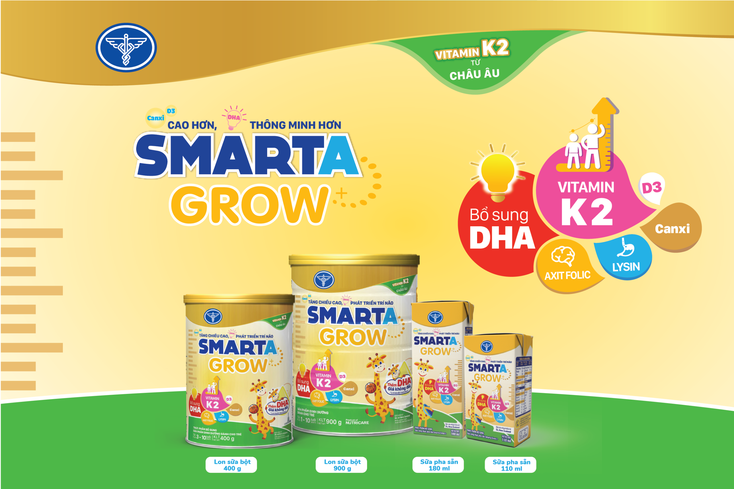 Sữa hỗ trợ tăng chiều cao cho trẻ nhiều vô kể, tại sao các mẹ Việt vẫn chọn Smarta Grow?