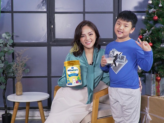 Diễn viên Thu Quỳnh bật mí công thức để con phát triển toàn diện