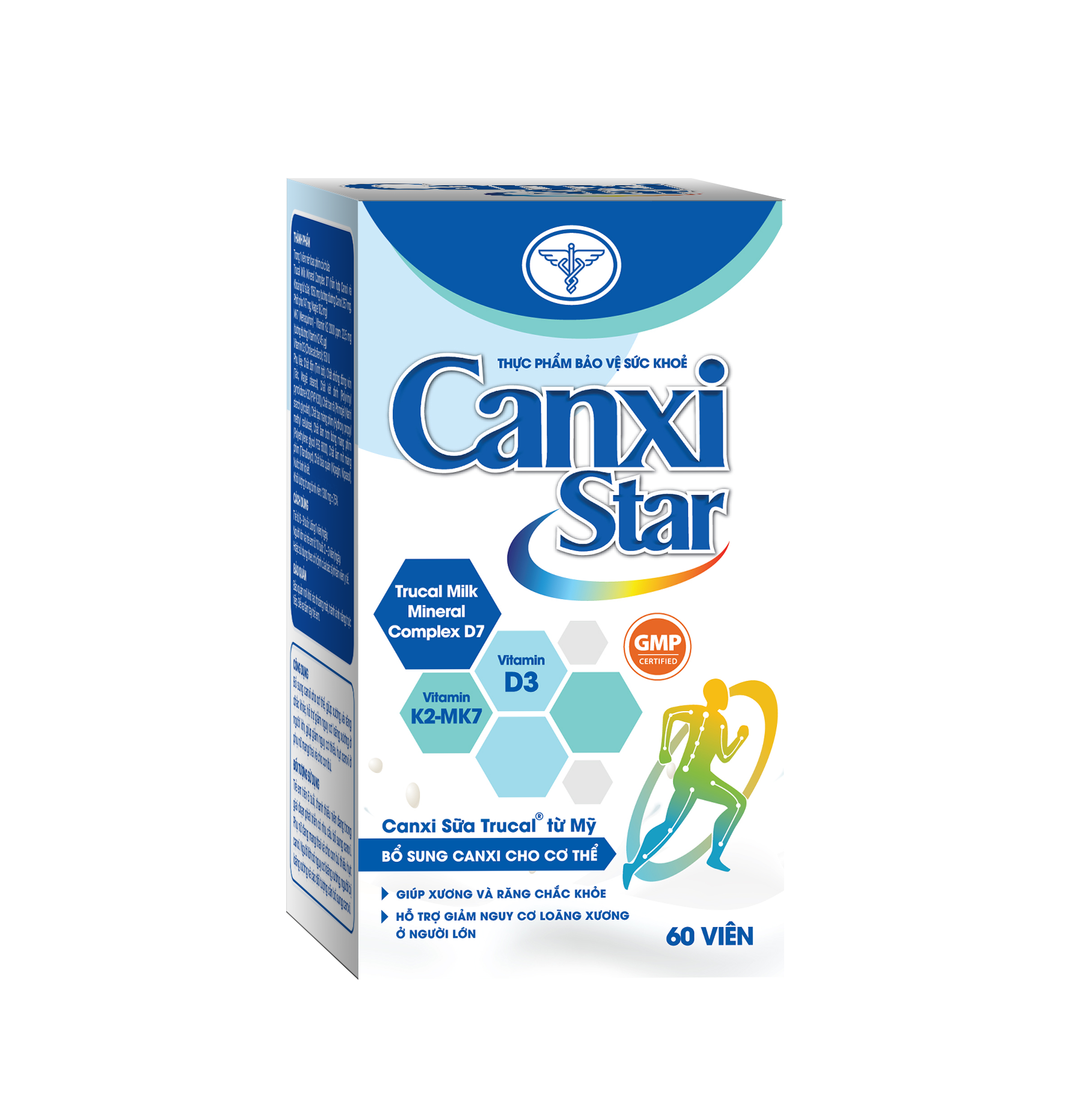Thực phẩm bảo vệ sức khoẻ Canxi Star
