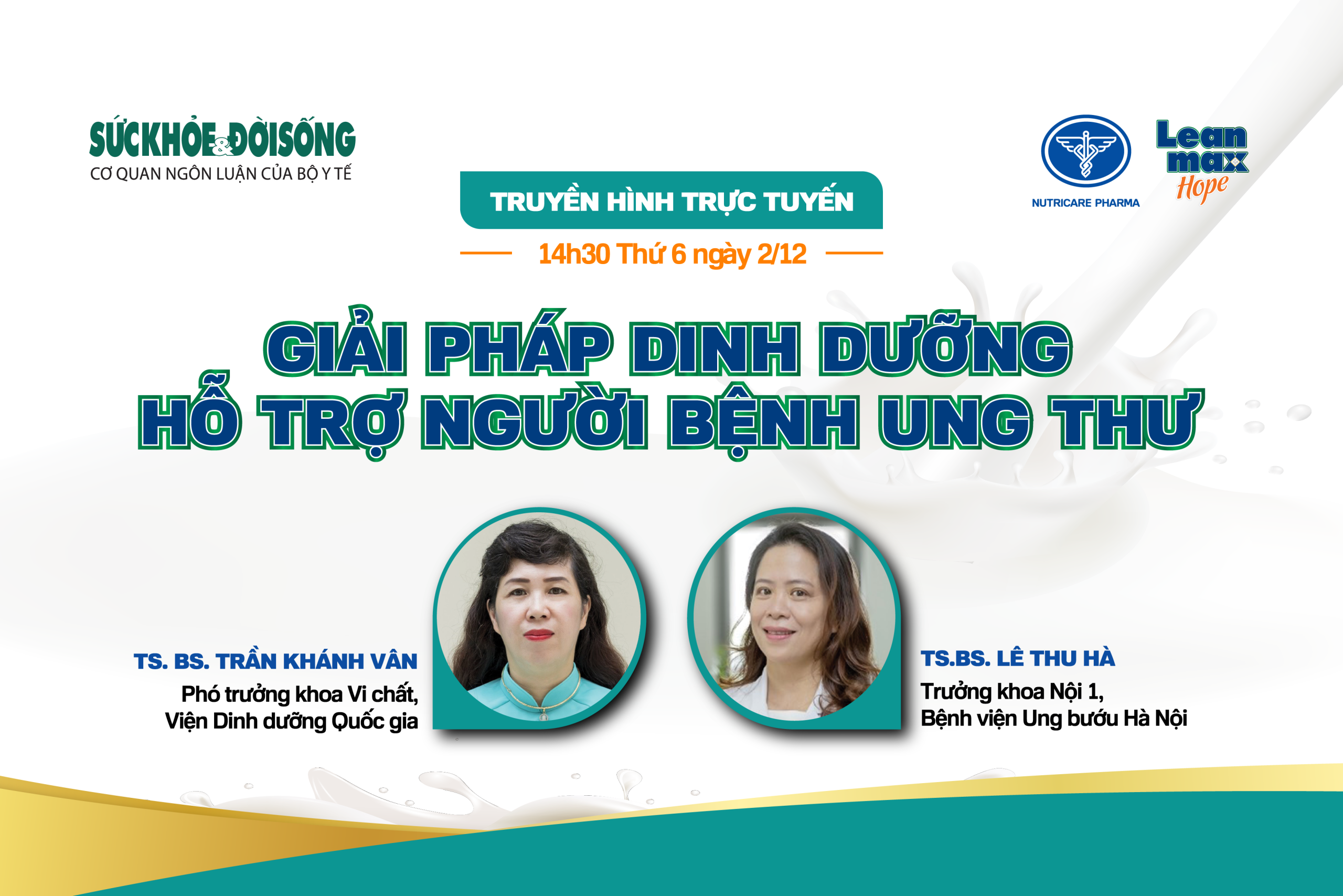 Hiểu đúng về chế độ dinh dưỡng cho người ung thư